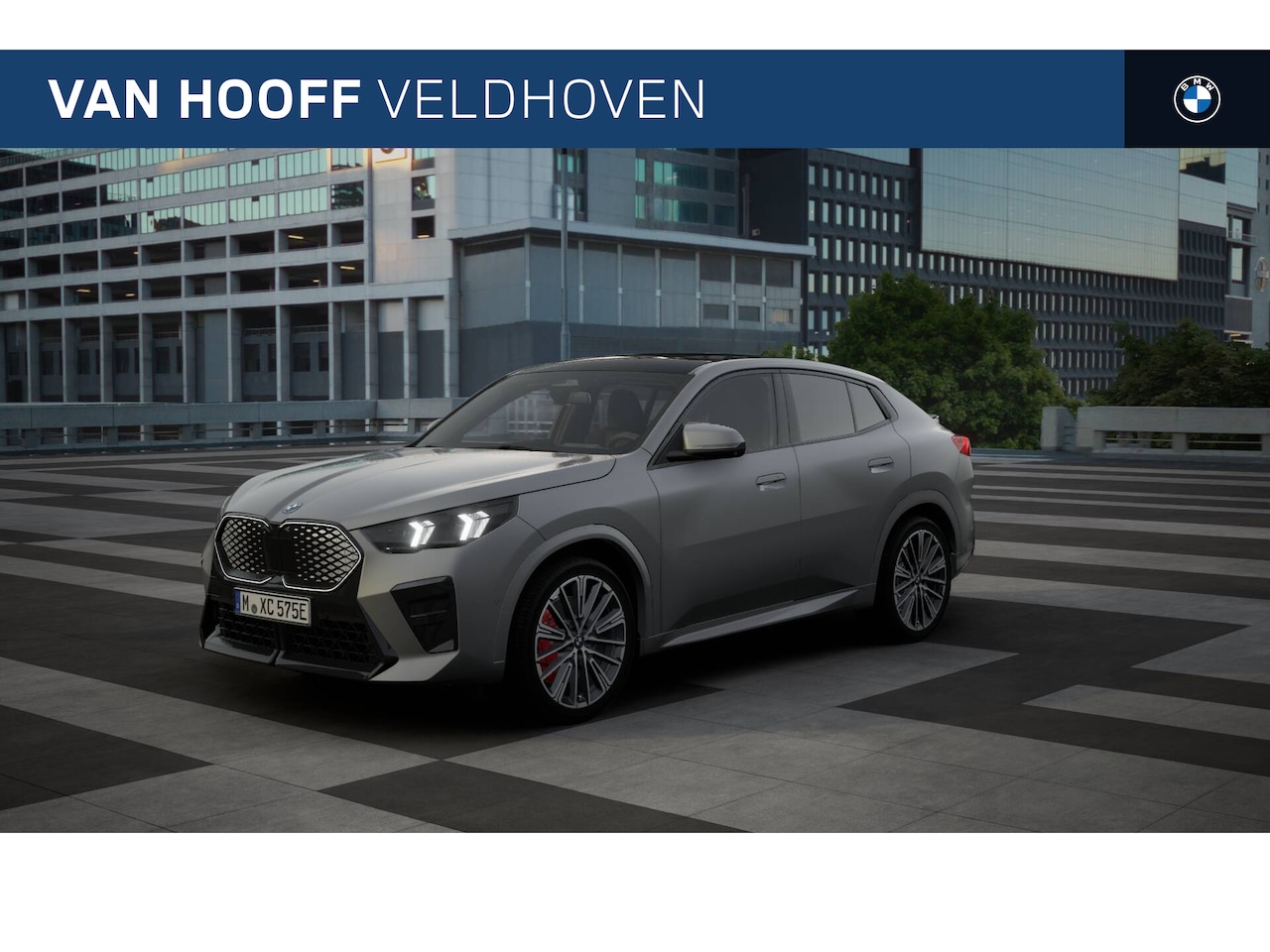 BMW iX2 - eDrive20 High Executive M Sport / Panoramadak / Sportstoelen / Adaptieve LED / Parking Ass - AutoWereld.nl