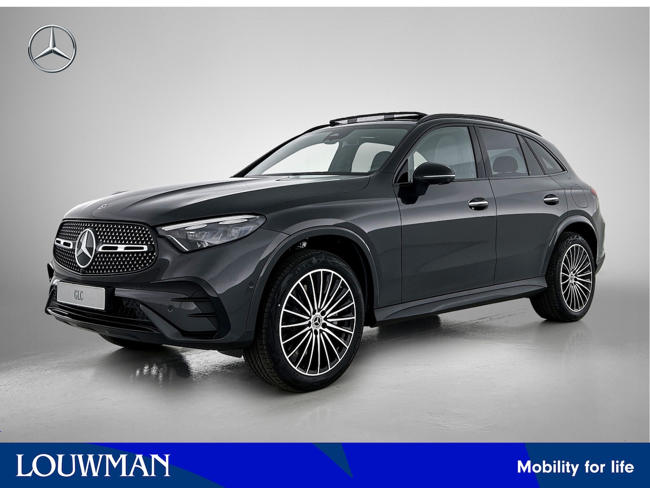 Mercedes-Benz GLC-klasse - 300e 4MATIC Sport Edition | Trekhaak | Nightpakket | Parkeerpakket met 360°-camera | KEYLE - AutoWereld.nl