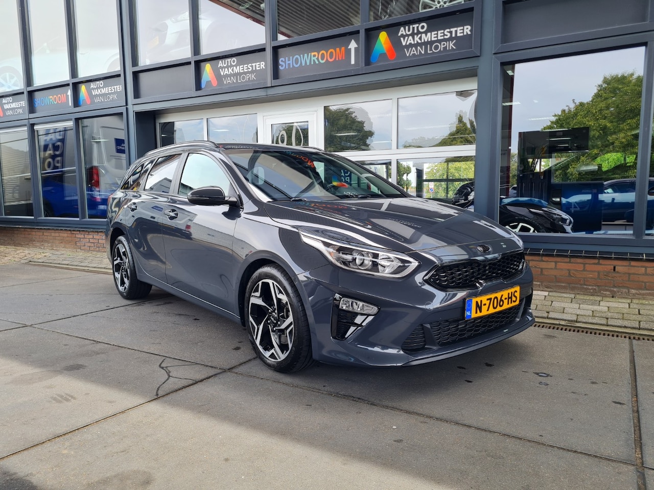 Kia Cee'd Sportswagon - Ceed Sw 1.0 T-GDi 120pk DynamicLine Camera Nieuwst! All-in prijs + 12 mnd garantie. - AutoWereld.nl