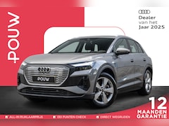 Audi Q4 e-tron - 40 204pk Edition 77 kWh | Trekhaak Wegklapbaar | Smartphone Interface | PDC Achter
