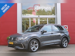 Volkswagen Tiguan - 1.4 TSI 245PK eHybrid R-LINE BUSINESS + | PANORAMISCH SCHUIF/KANTEL DAK | ELEKTRISCH WEGKL