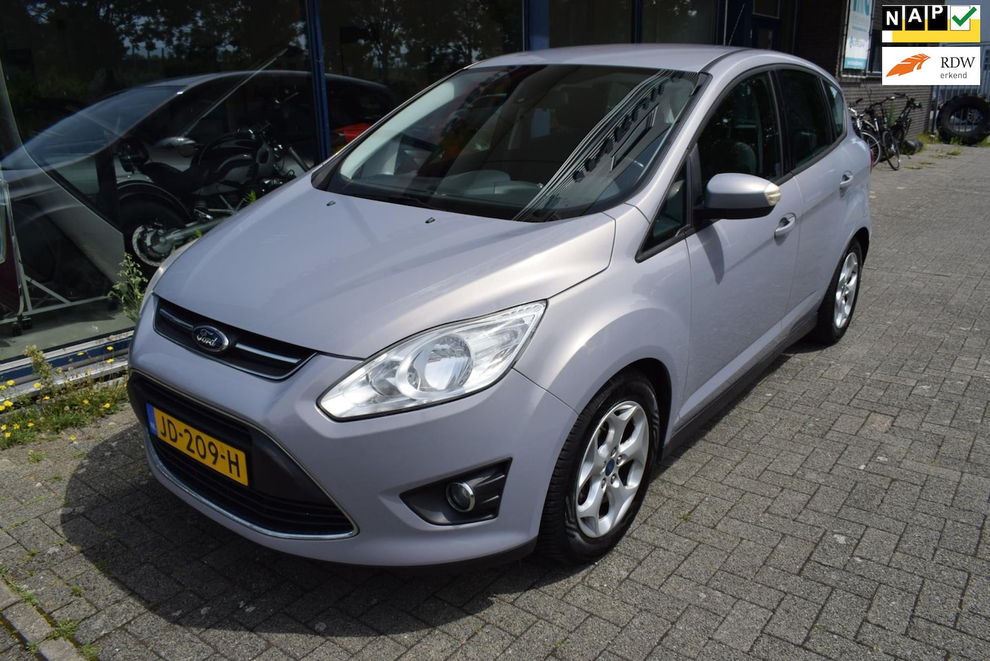 Ford C-Max - 1.6 Titanium 1.6 Titanium - AutoWereld.nl