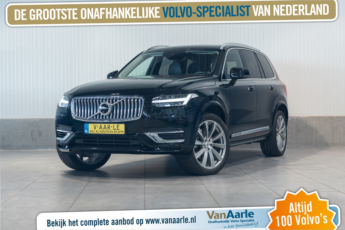 Volvo XC90 - T8 Aut. LongRange Inscription ACC Leder 360Camera 455pk - AutoWereld.nl
