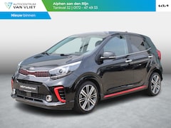 Kia Picanto - 1.0 T-GDI GT-Line | Nederlandse dealer onderhouden auto | Stoel en stuurverwarming | Achte