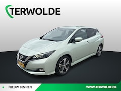 Nissan LEAF - 2.ZERO EDITION 40 kWh | Apple CarPlay/Android Auto | Rondomzichtcamera | Dodehoekdetectie