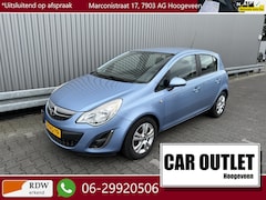 Opel Corsa - 1.2-16V Berlin 5Drs 155Dkm NAP Navi LM Cruise --Inruil Mogelijk