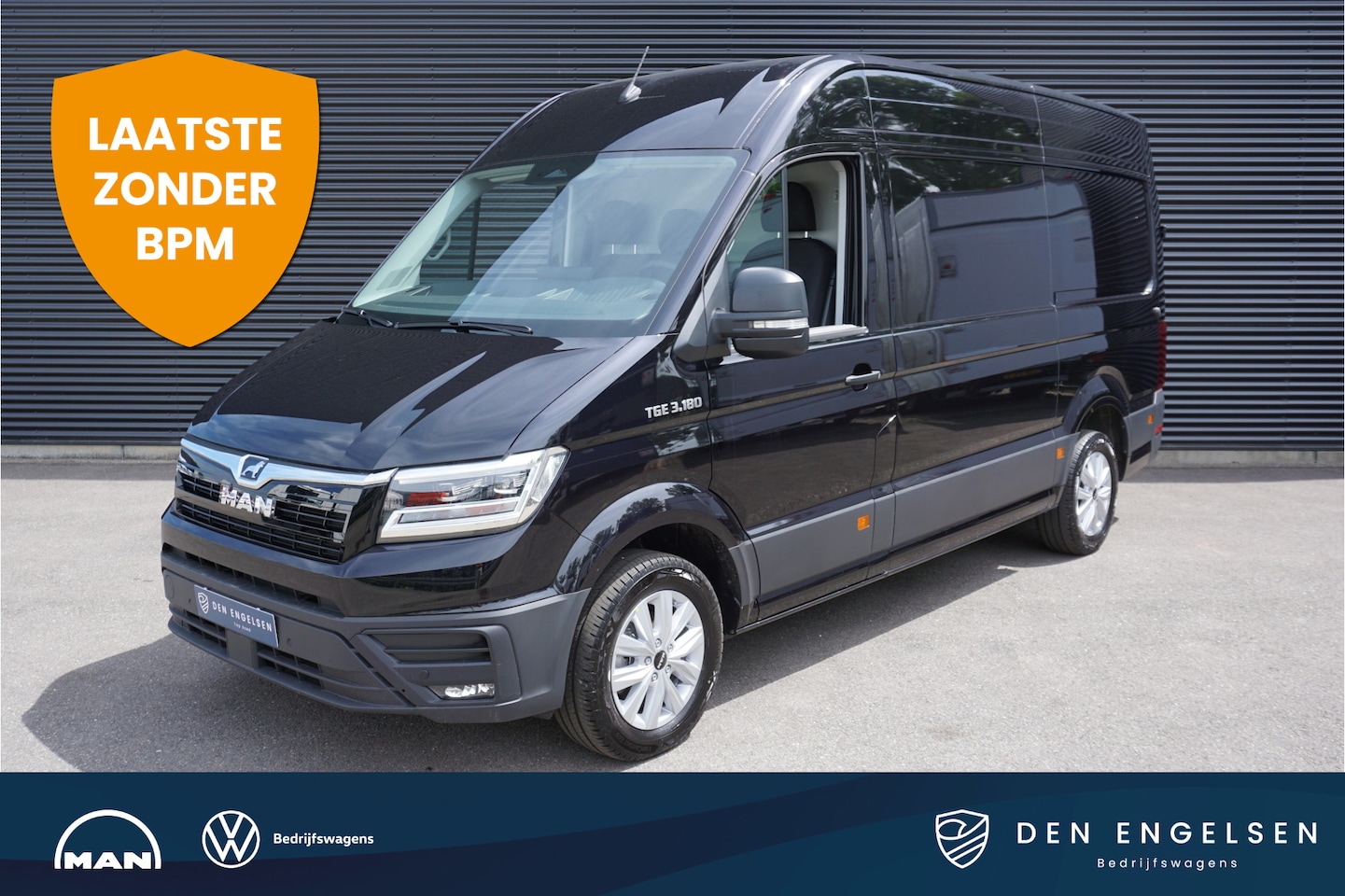 MAN TGE - 3.180 | L3H3 | 177 PK AUT | ACC | App-Connect | Navi | Trekhaak | 270 Graden Deuren - AutoWereld.nl