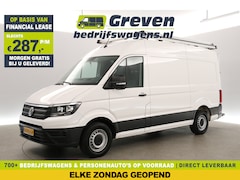 Volkswagen Crafter - 35 2.0 TDI L3H3 140PK 300KG Trekgew. Airco Cruise PDC Imperiaal Trekhaak