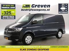 Volkswagen Transporter - 2.0 TDI L1H1 150PK Automaat Airco Cruise Carplay PDC 3 Persoons LED