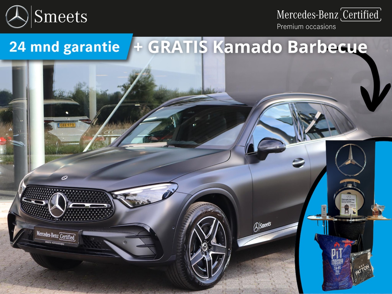 Mercedes-Benz GLC-klasse - 400e 4MATIC AMG Line 400e 4MATIC AMG Line - AutoWereld.nl