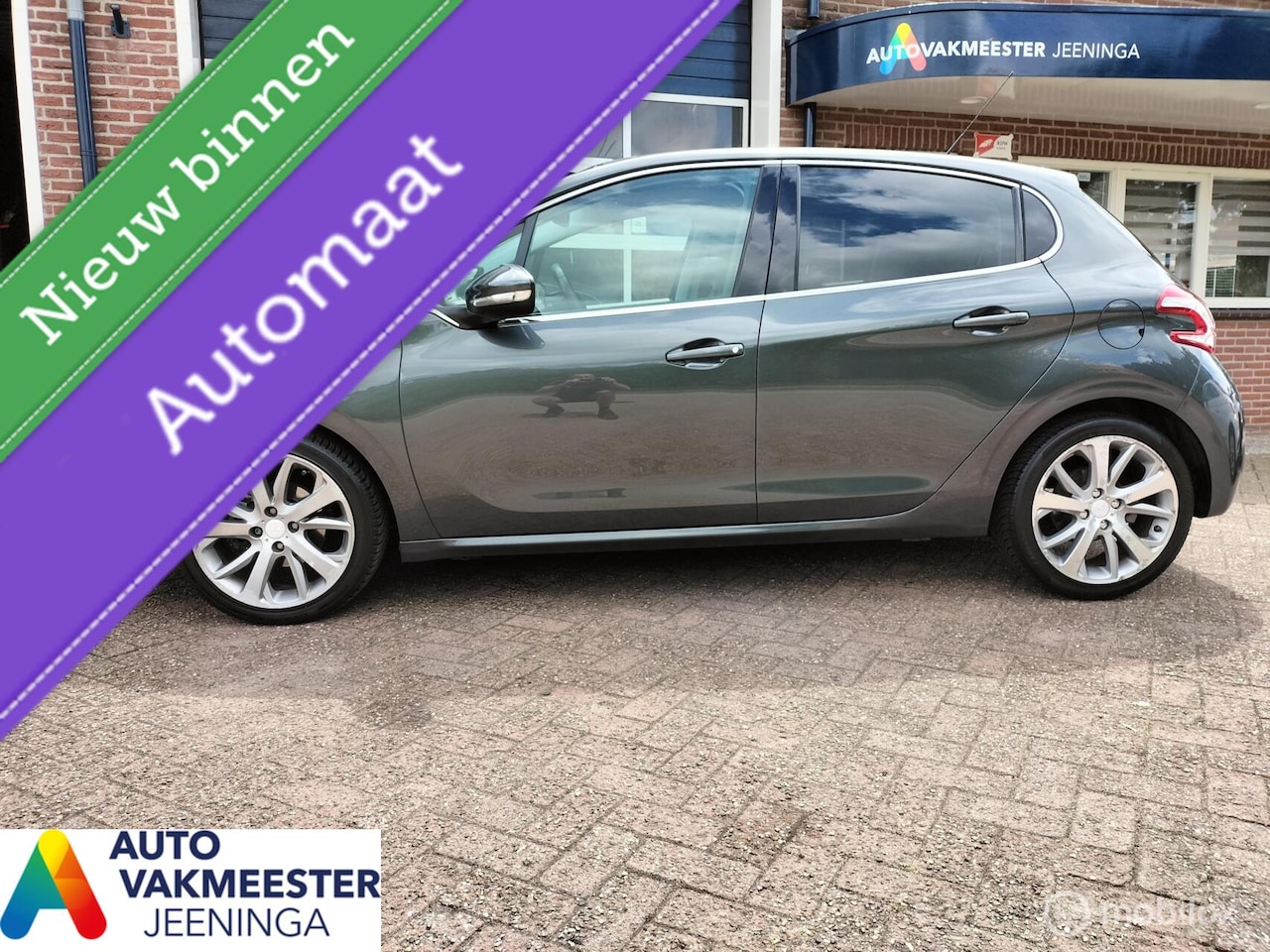 Peugeot 208 - 1.6 VTi Allure volautomaat! - AutoWereld.nl