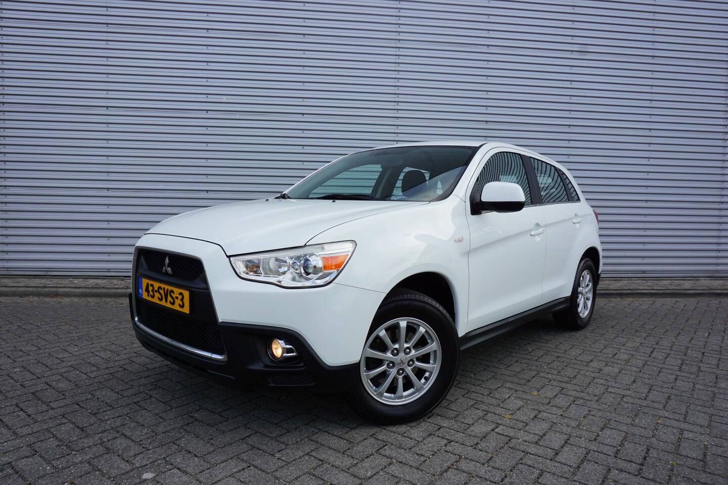 Mitsubishi ASX - 1.6 Intro Edition ClearTec Airco / Elektr. ramen / Lm velgen / Trekhaak / NAP - AutoWereld.nl
