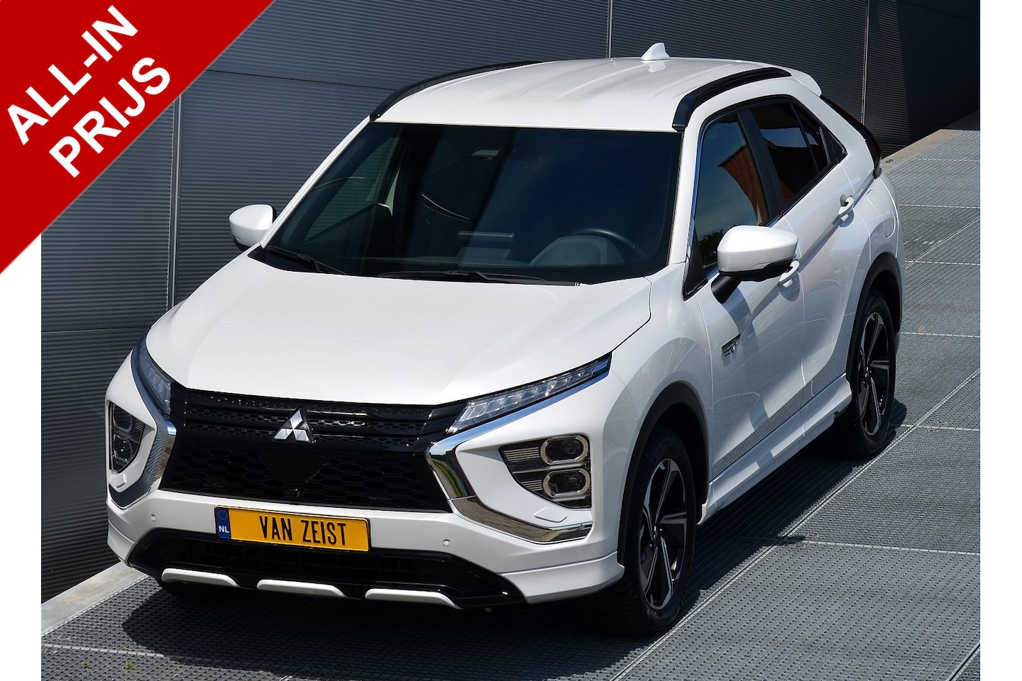 Mitsubishi Eclipse Cross - PHEV 2.4 EXECUTIVE 4WD | PLUG IN HYBRID | ADAPTIEF CRUISE | ALL SEASON | TREKHAAK 1500KG | - AutoWereld.nl