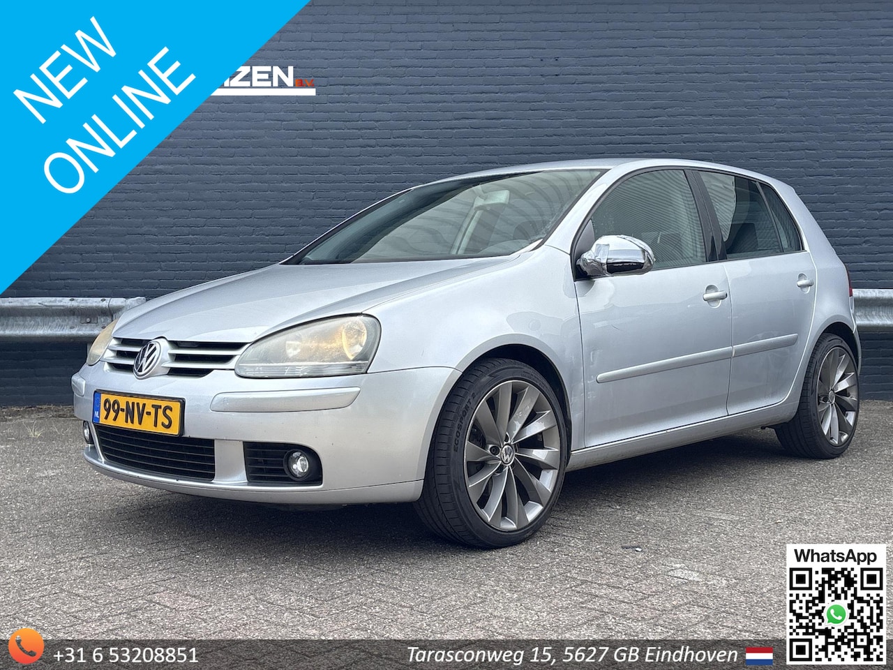 Volkswagen Golf - 1.4 FSI Trendline NAVI | AIRCO | - AutoWereld.nl