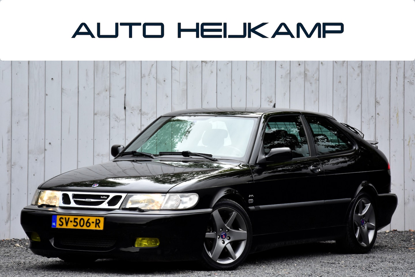 Saab 9-3 Coupé - 2.3 Turbo Aero | One of a kind | - AutoWereld.nl