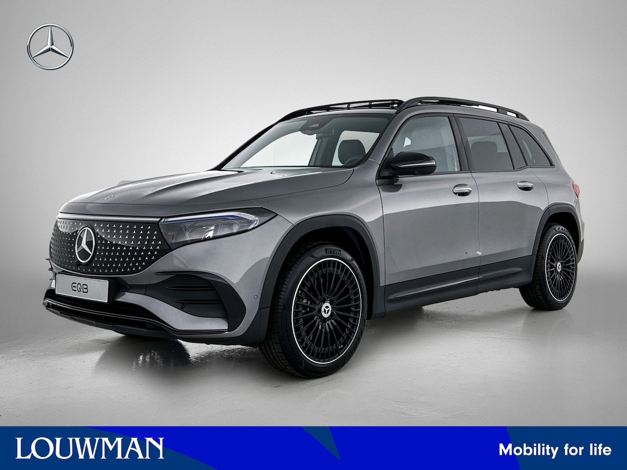Mercedes-Benz EQB - 250+ Business Solution AMG 7p. 71 kWh | Nightpakket | Winter pakket | Premium Plus pakket - AutoWereld.nl