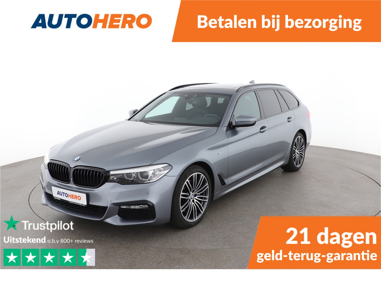 BMW 5-serie Touring - 530i Executive | TP21076 | - AutoWereld.nl