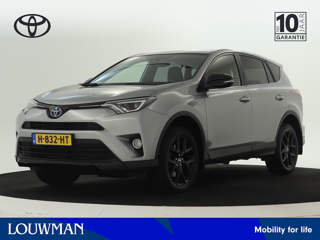 Toyota RAV4 - 2.5 Hybrid AWD Executive Limitd | Navigatie | Climate Control | Lichtmetalen Velgen | LED - AutoWereld.nl