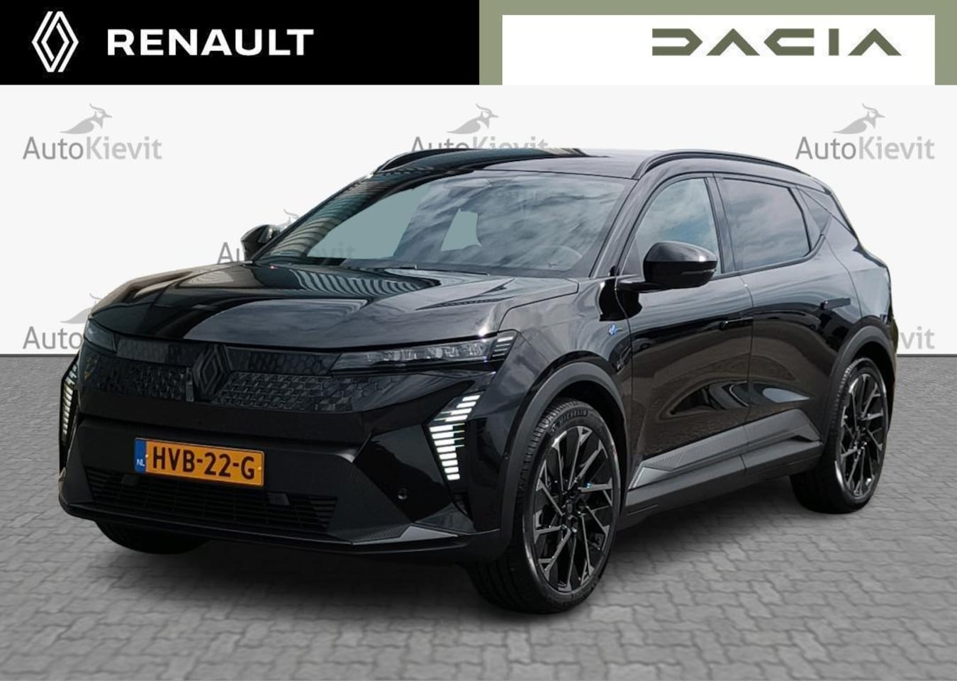 Renault Scenic E-Tech - EV87 long range esprit Alpine - pack advanced driving assist & augmented vision - AutoWereld.nl