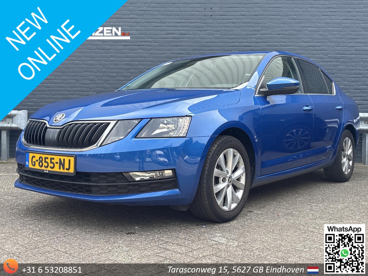 Skoda Octavia - 1.0 TSI Greentech Ambition Business € 7.800 NETTO | NAVI | CLIMA | CRUISE - AutoWereld.nl