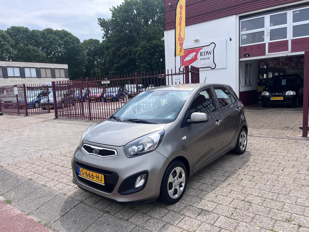 Kia Picanto - 1.0 CVVT Comfort Pack 1.0 CVVT 5-DRS Comfort Pack - AutoWereld.nl