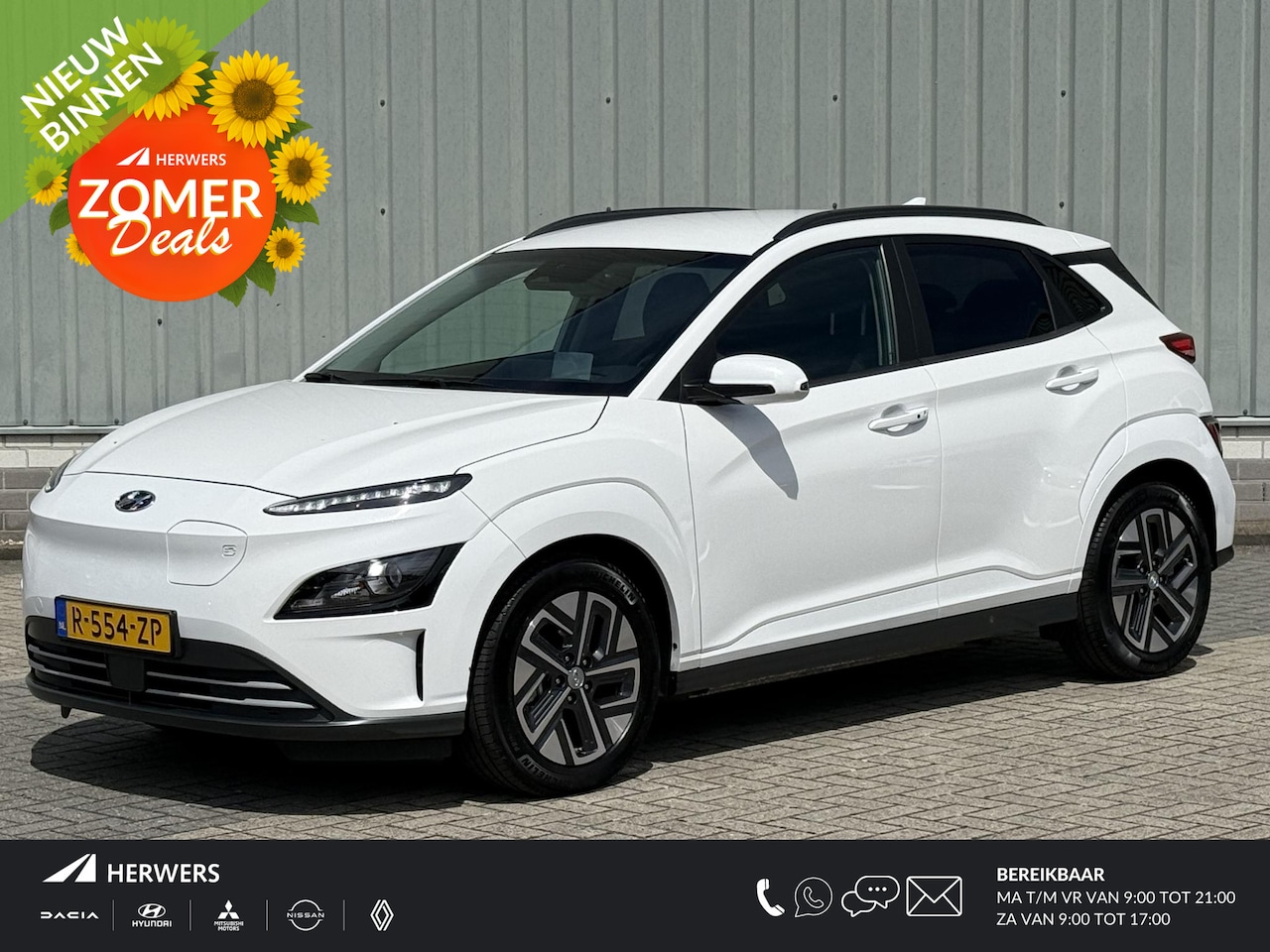 Hyundai Kona Electric - EV Fashion 39 kWh / Navigatie / Appel CarPlay & Android Auto / Cruise Control / Climate Co - AutoWereld.nl