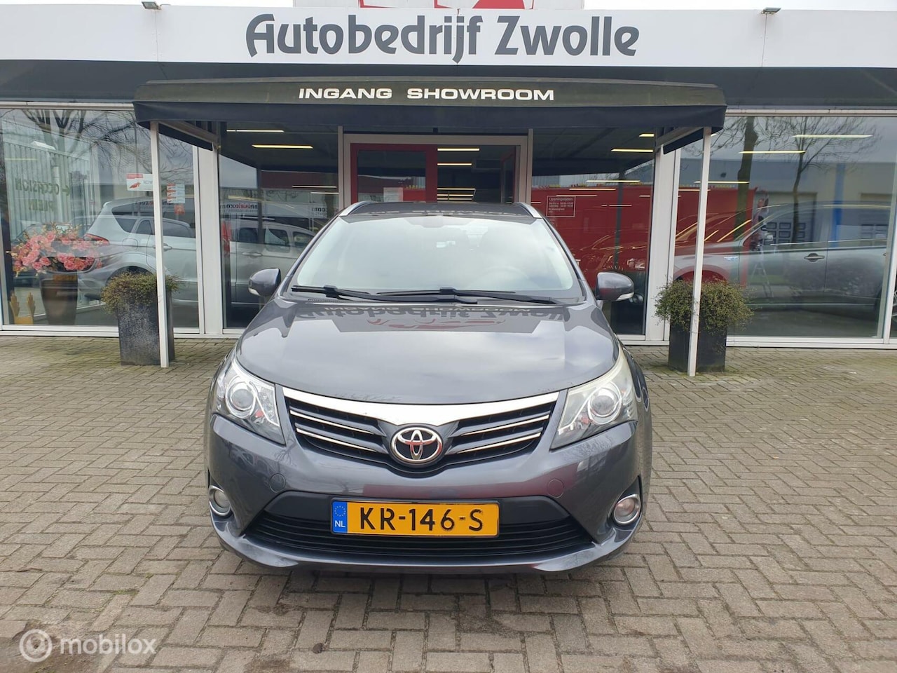 Toyota Avensis - 1.8 VVTi Business|4X4WD|AUTOMAAT|CRUISE|NAVI| - AutoWereld.nl