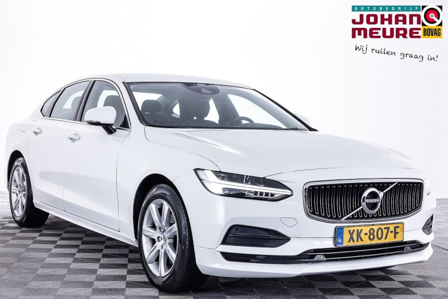 Volvo S90 - 2.0 D3 Momentum | LEDER ✅ 1e Eigenaar - AutoWereld.nl