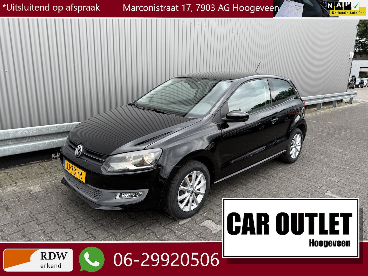 Volkswagen Polo - 1.2-12V Trendline 3Drs Nw APK Airco LM --Inruil Mogelijk-- - AutoWereld.nl