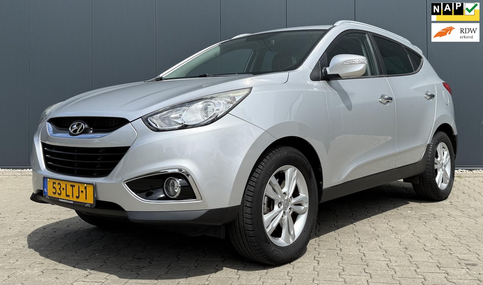 Hyundai ix35 - 2.0i Style Airco Cruise Camera Trekhaak NAP APK - AutoWereld.nl