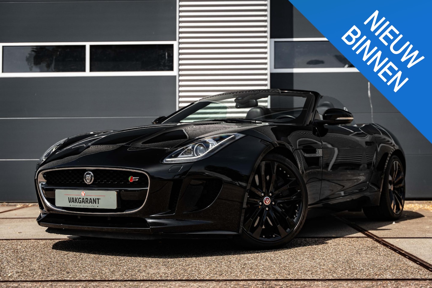 Jaguar F-type - 3.0 V6 S Convertible 3.0 V6 S Convertible - AutoWereld.nl