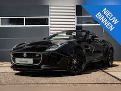 Jaguar F-type - 3.0 V6 S Convertible |Leder |Memory |Sportuitlaat |Camera |Stoel/Stuurverw. |