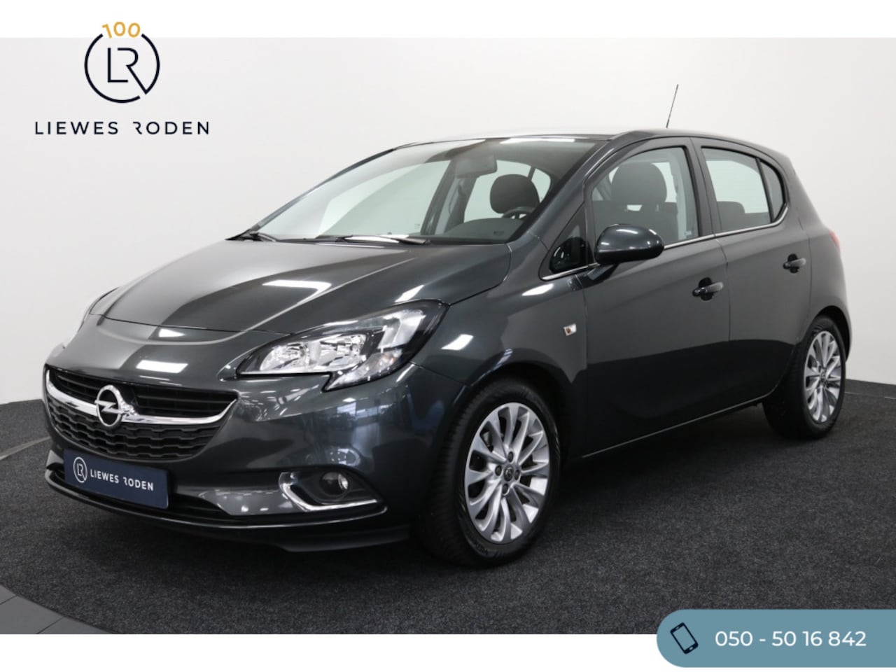 Opel Corsa - 5-drs 1.4-16v Online Edition (+ Trekhaak) - AutoWereld.nl