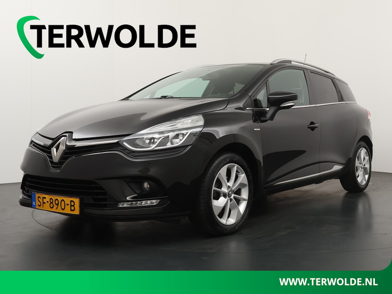 Renault Clio Estate - Energy TCe 90 Limited | Airco | Alarm klasse 1 | Cruise control | Navigatiesysteem full ma - AutoWereld.nl