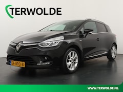 Renault Clio Estate - Energy TCe 90 Limited | Airco | Alarm klasse 1 | Cruise control | Navigatiesysteem full ma
