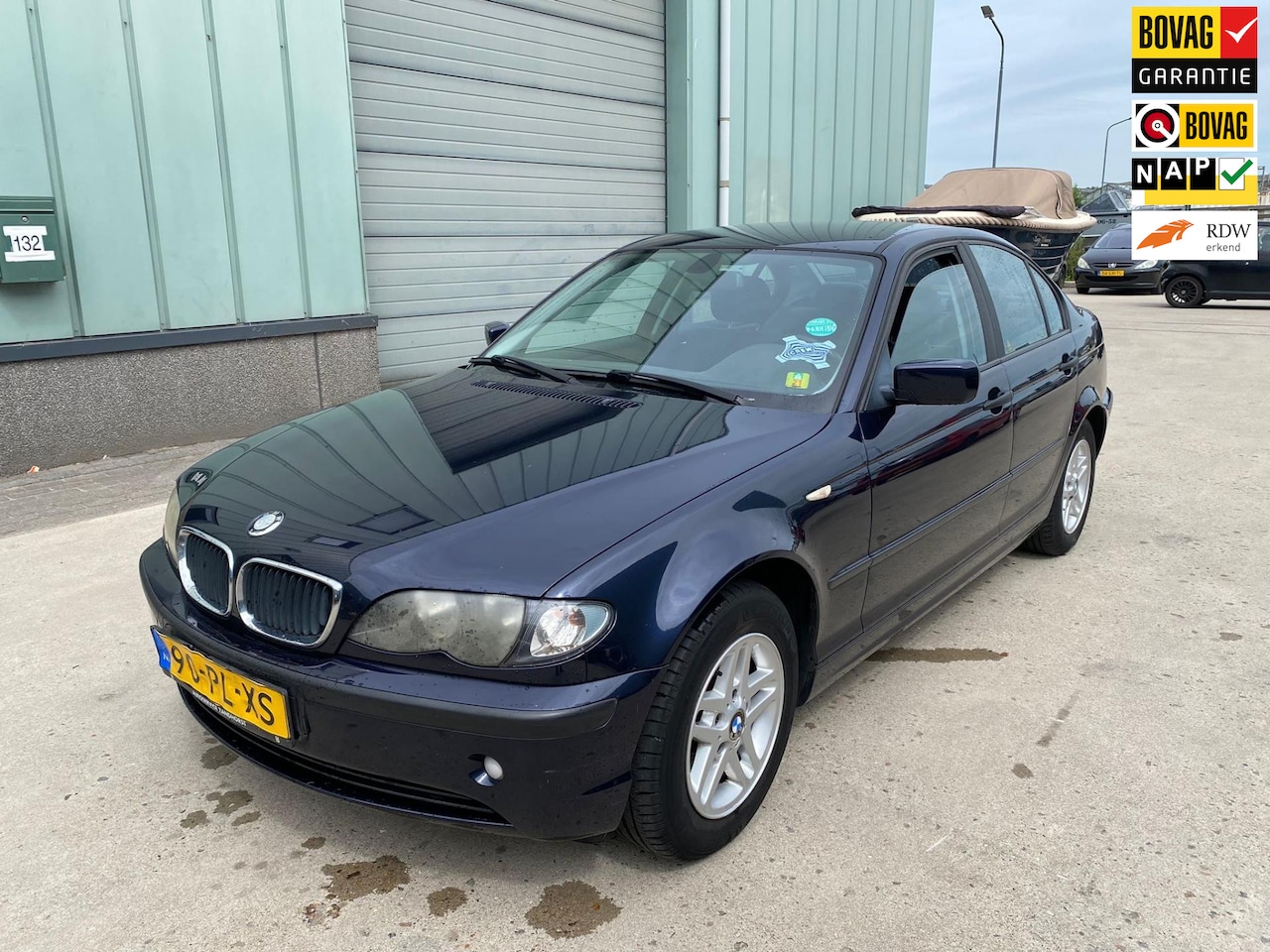 BMW 3-serie - 316i Black&Silver II sedan NAP NETTE AUTO AIRCO APK NIEUW - AutoWereld.nl