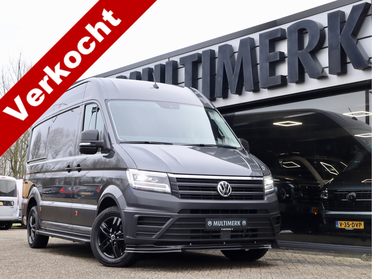 Volkswagen Crafter - 30 2.0 TDI L3H3 AUTOMAAT LUCHTGEVEERDE STOEL - AutoWereld.nl