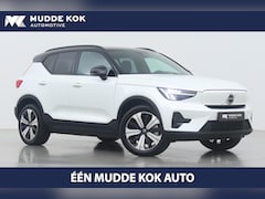 Volvo XC40 - Recharge Twin 78 kWh | Stoel+Stuurverwarming | Camera | Apple Carplay | Getint Glas
