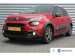 Citroën C3 - 1.2 PURETECH 83PK FEEL EDITION / NAVI / CLIMA / LED / PDC / BLUETOOTH / CRUISECONTROL / 1E