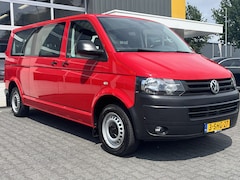 Volkswagen Transporter Kombi - Kombi 2.0 TDI DSG Automaat 140 pk L2H1 BPM/ BTW vrij Airco Cruise control Trekhaak Automaa