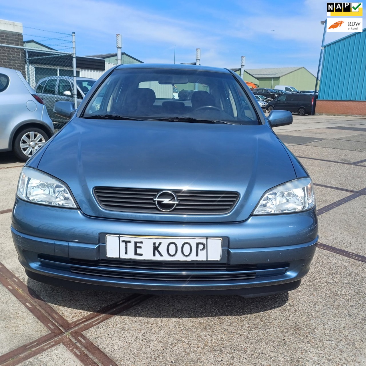 Opel Astra - 1.6-16V Pearl 1.6-16V Pearl - AutoWereld.nl