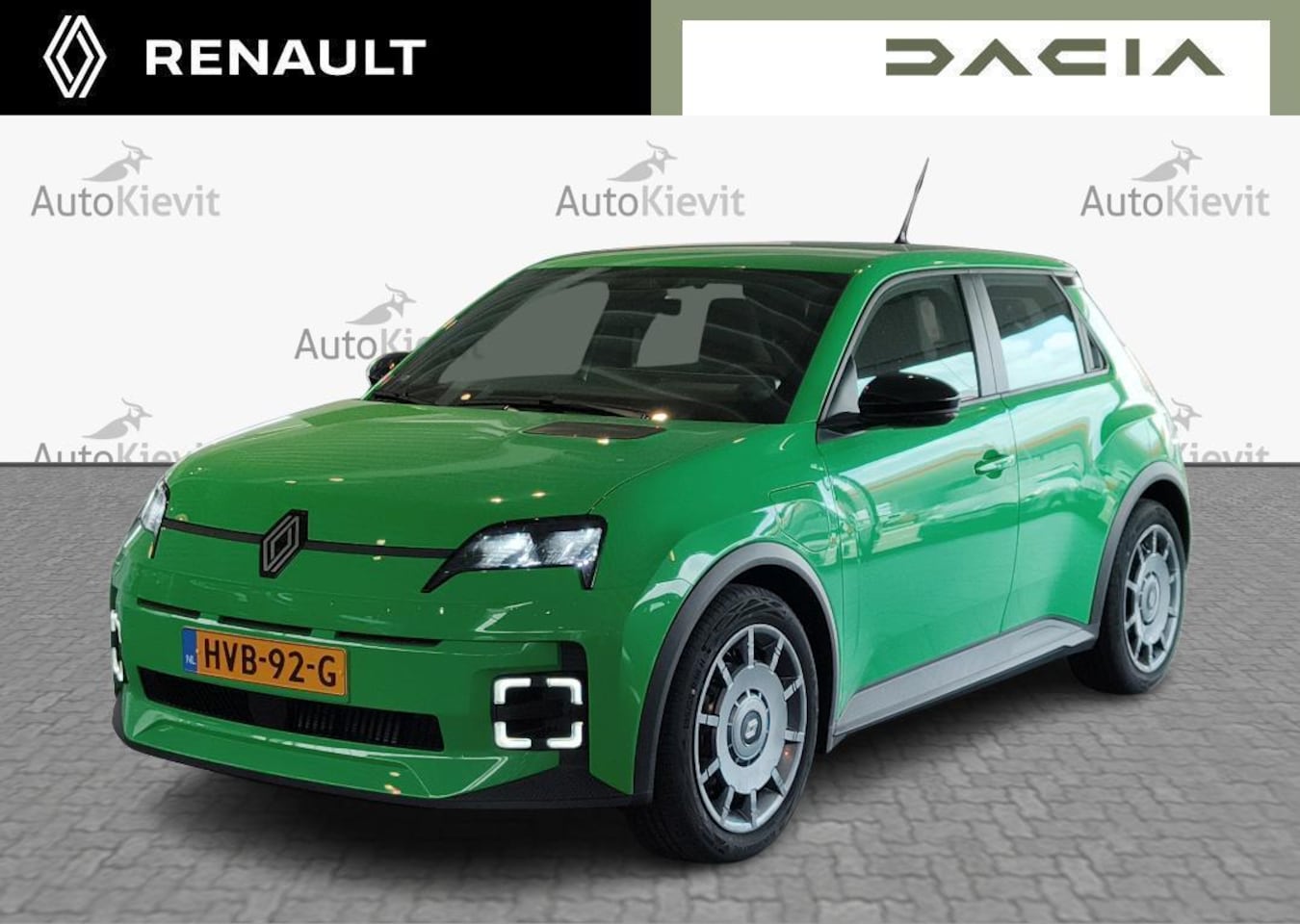 Renault 5 - urban range evolution 40 kWh - pack winter - AutoWereld.nl