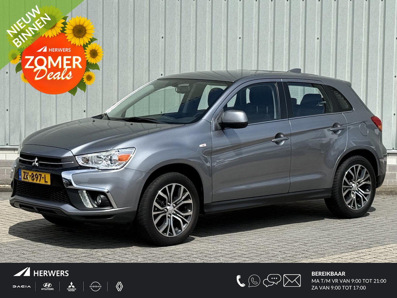 Mitsubishi ASX - 1.6 Cleartec Connect Pro / Trekhaak 1.200 KG Trekgewicht / Lichtmetalen Velgen / Navigatie - AutoWereld.nl