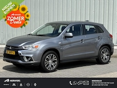 Mitsubishi ASX - 1.6 Cleartec Connect Pro / Trekhaak 1.200 KG Trekgewicht / Lichtmetalen Velgen / Navigatie