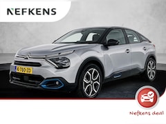 Citroën Ë-C4 - EV Feel Edition 50 kWh 136pk | Navigatie | Achteruitrijcamera | Climate Control | Cruise C