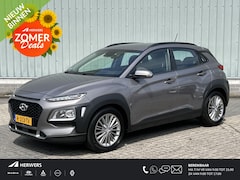 Hyundai Kona - 1.6 T-GDI 4WD Fashion / Trekhaak 1.250 KG Trekgewicht / Vierseizoenenbanden / Navigatie do