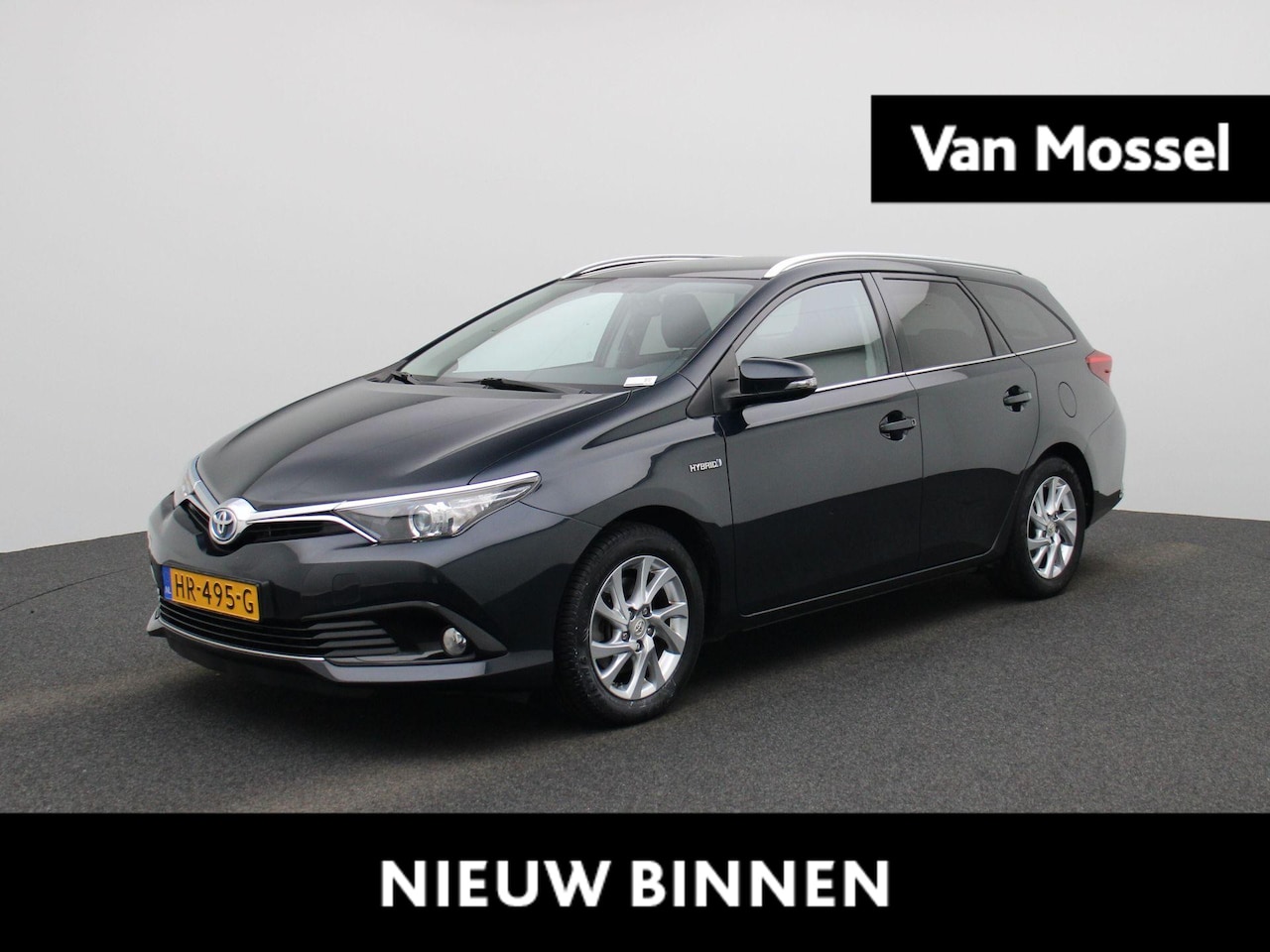 Toyota Auris - 1.8 Hybrid Lease Pro | Climate Control | Camera | Panoramadak | Lichtmetalen Velgen | - AutoWereld.nl