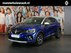 Renault Captur - 1.6 E-Tech plug-in hybrid 160 techno *Incl. Groot scherm & Thuislader* - Volledig digitaal