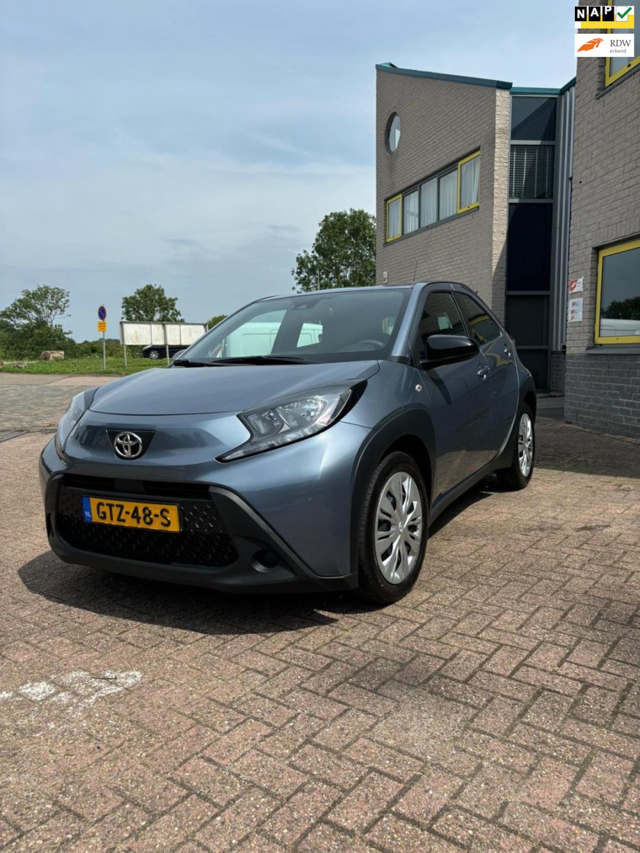 Toyota Aygo X - 1.0 VVT-i MT Pulse 1.0 VVT-i MT Pulse - AutoWereld.nl
