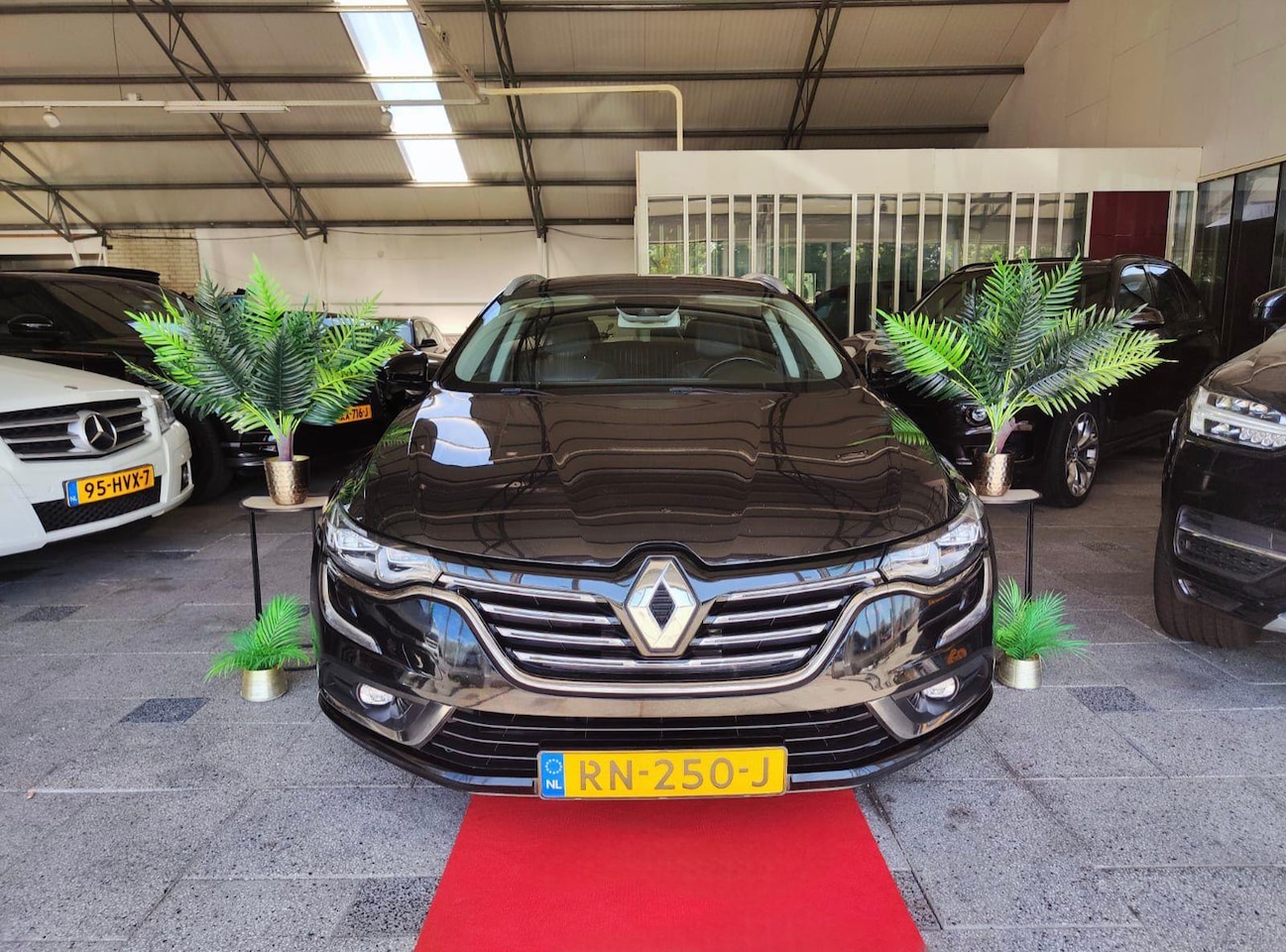 Renault Talisman Estate - 1.5 DCi INTESE AUTOMAT NAVI LED 2018 4CONTOL FULL! - AutoWereld.nl